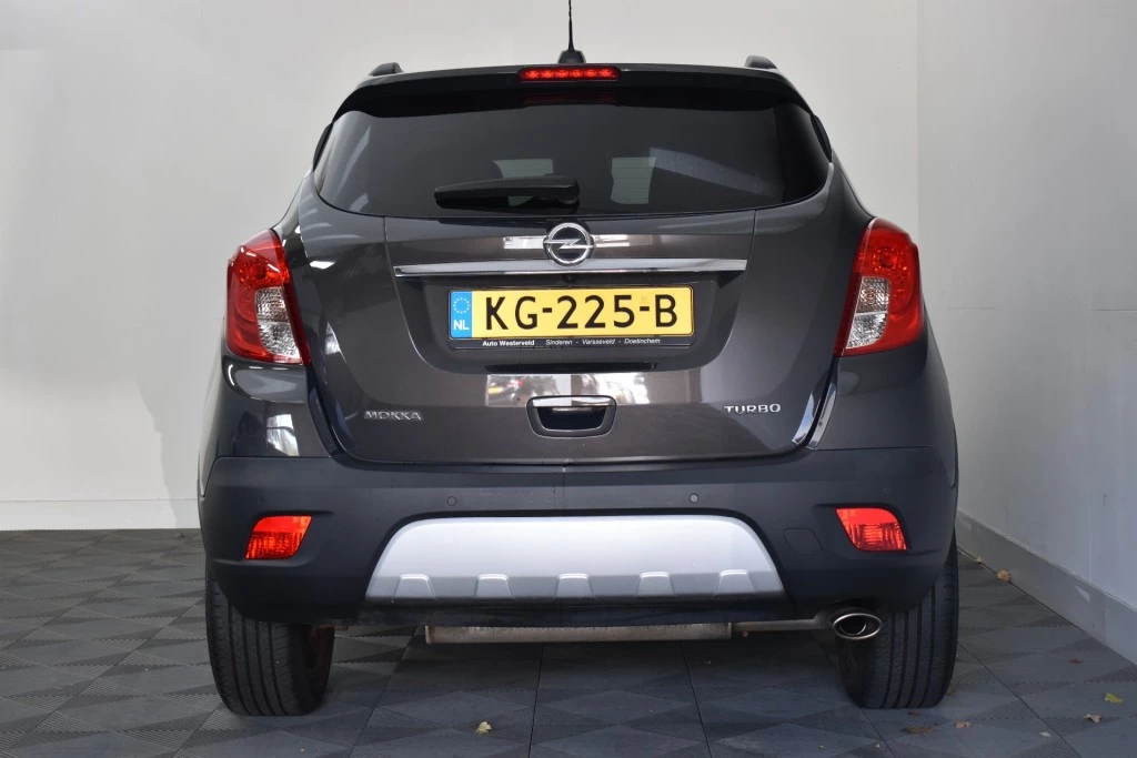 Hoofdafbeelding Opel Mokka