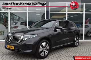 Hoofdafbeelding Mercedes-Benz EQC Mercedes EQC 400 4MATIC 80 kWh|SOH 96%|Cruise|Navi|PDC|NAP|BTW|
