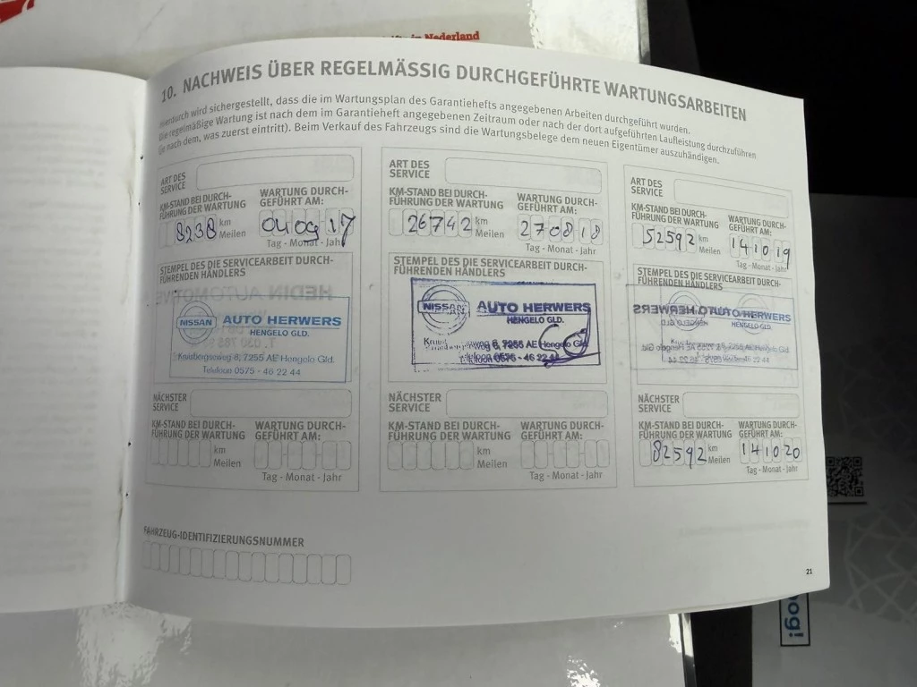 Hoofdafbeelding Nissan Leaf