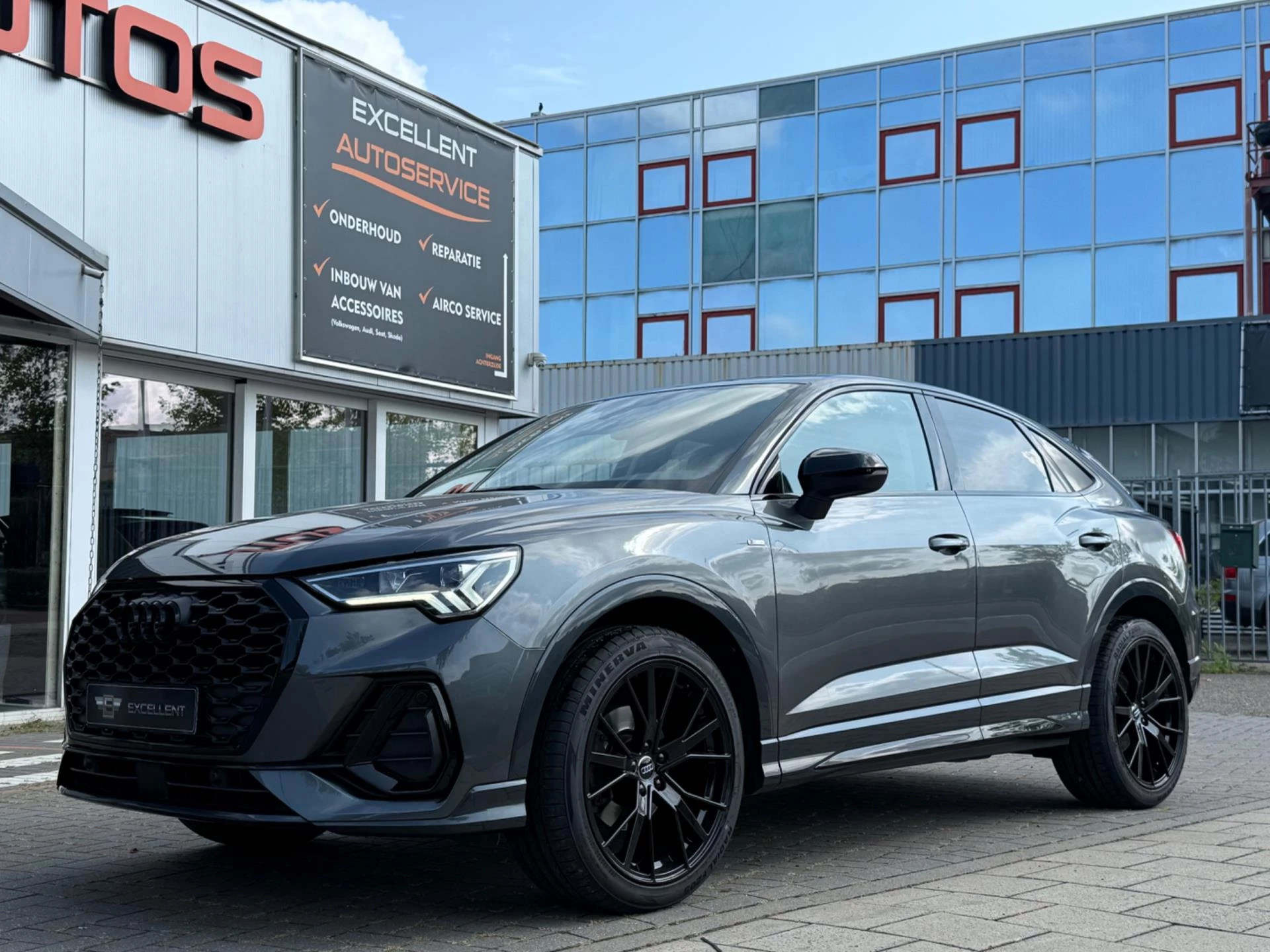 Hoofdafbeelding Audi Q3