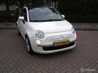 Fiat 500 0.9 TwinAir met electrisch schuifdak