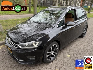 Hoofdafbeelding Volkswagen Golf Sportsvan Volkswagen Golf Sportsvan 1.2 TSI Highline I Automaat I Leder I Navi I Camera I Parkeersensoren I Cruise controle adoptief I rijklaar I