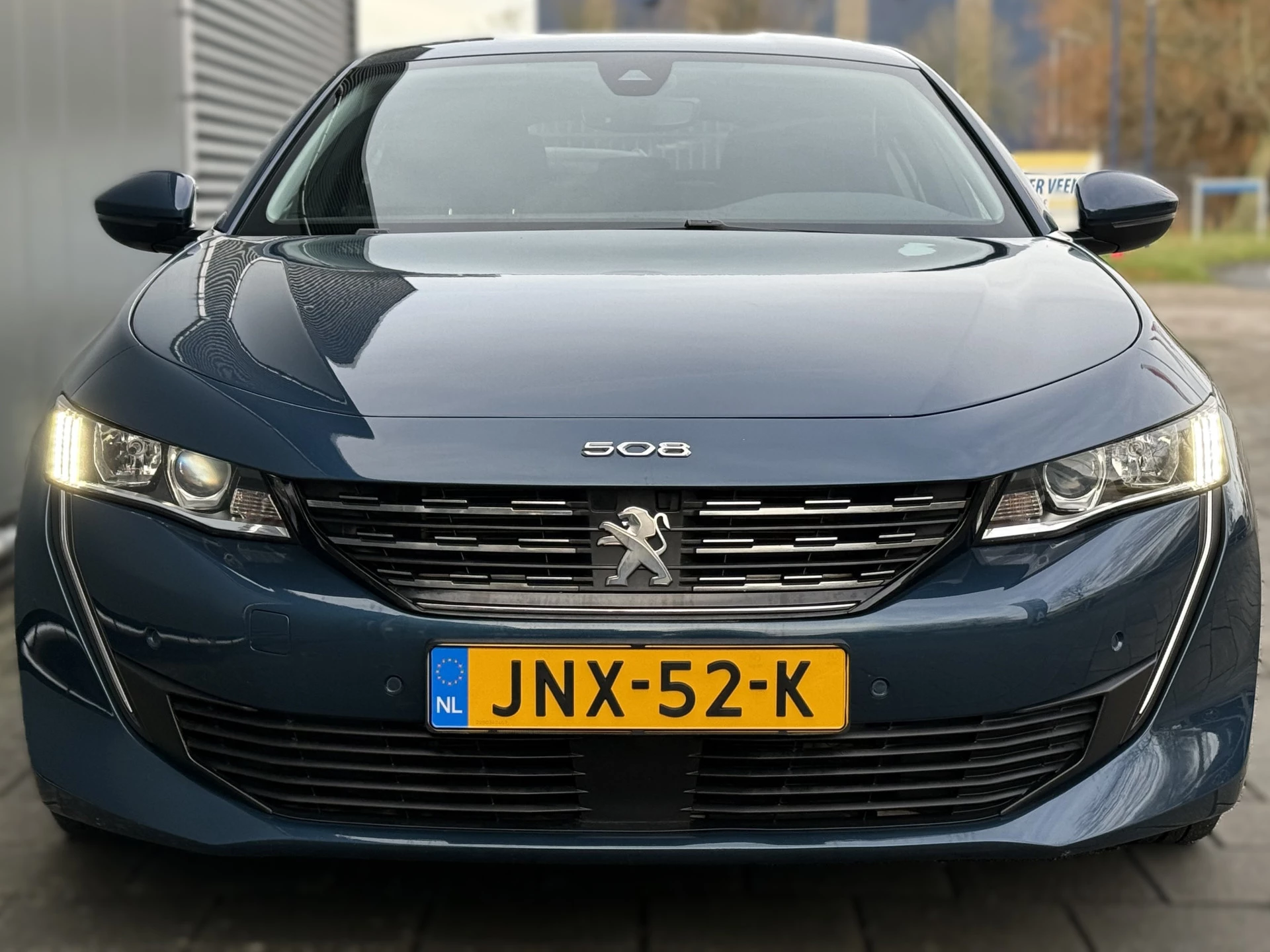 Hoofdafbeelding Peugeot 508