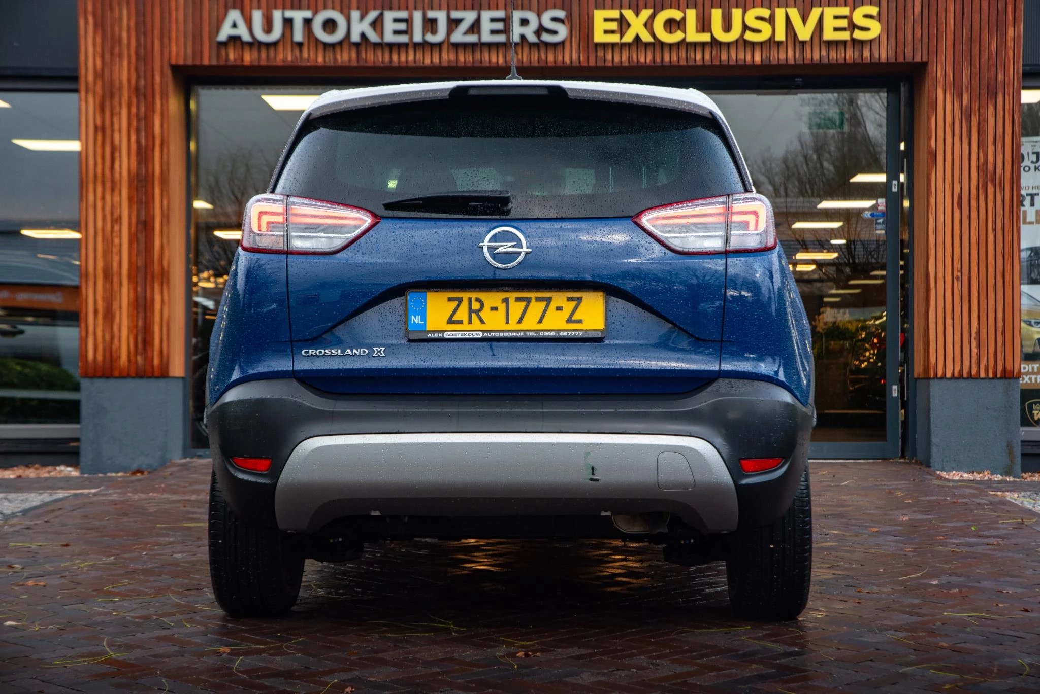 Hoofdafbeelding Opel Crossland X