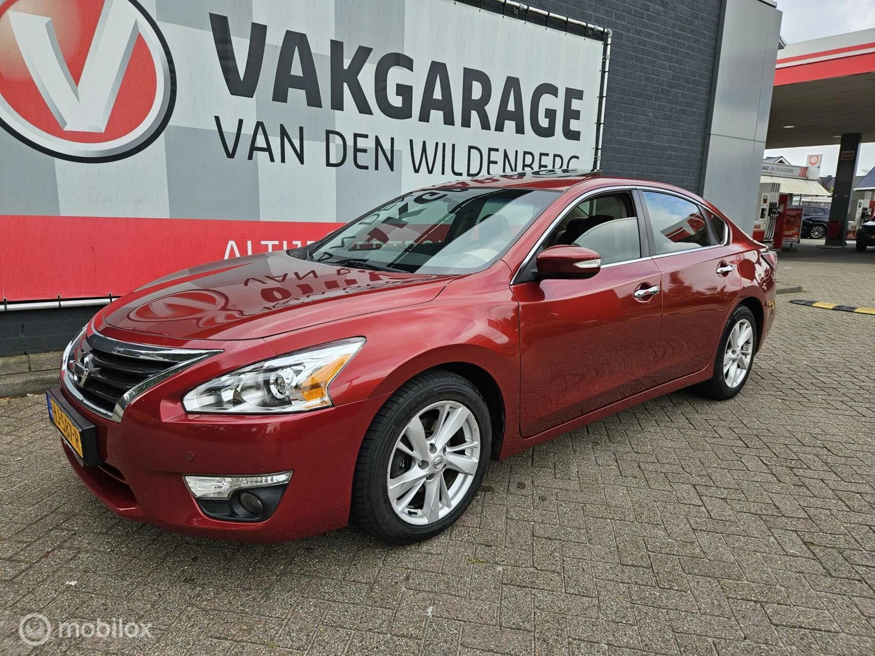 Hoofdafbeelding Nissan Altima