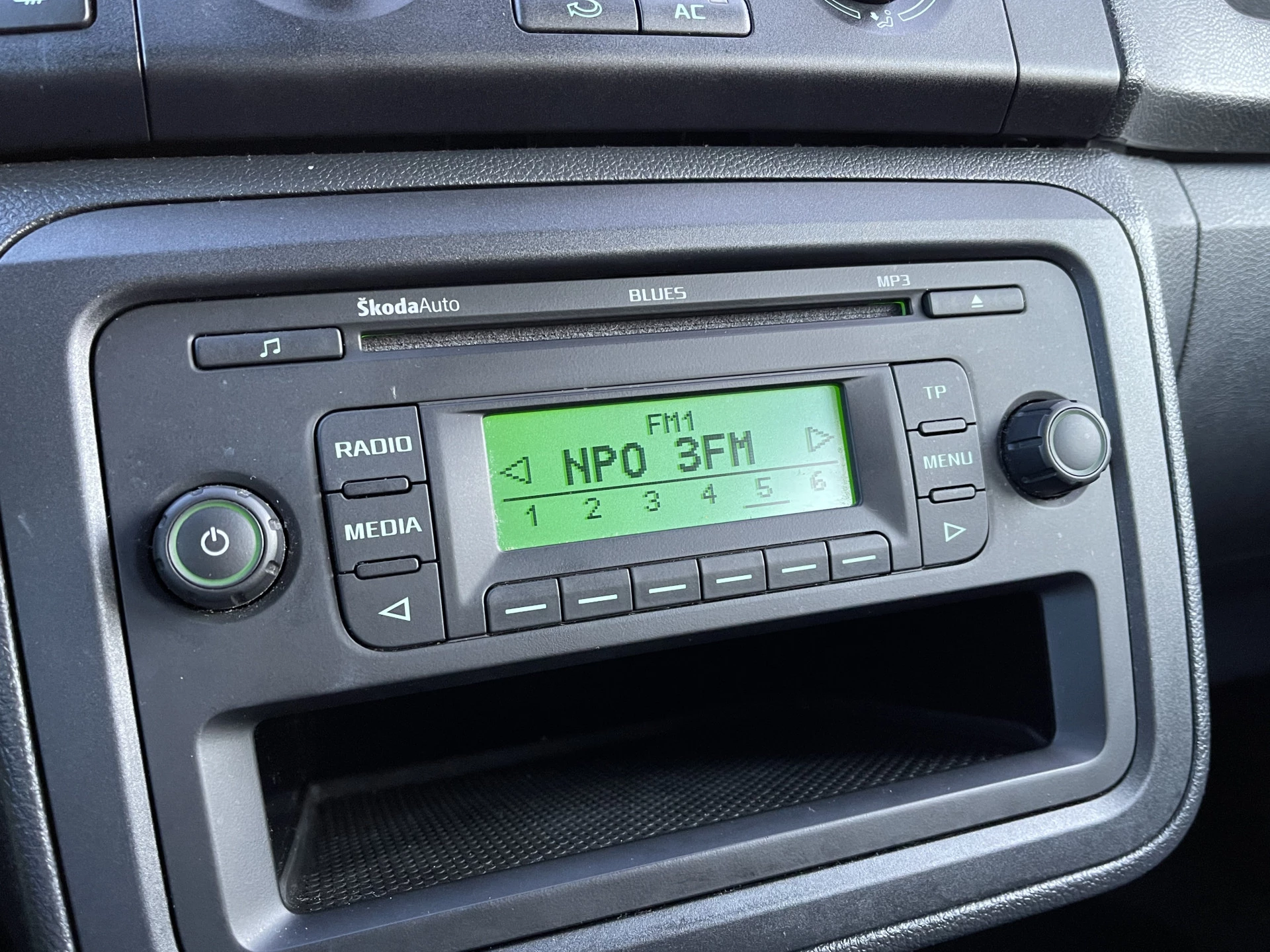 Hoofdafbeelding Škoda Fabia