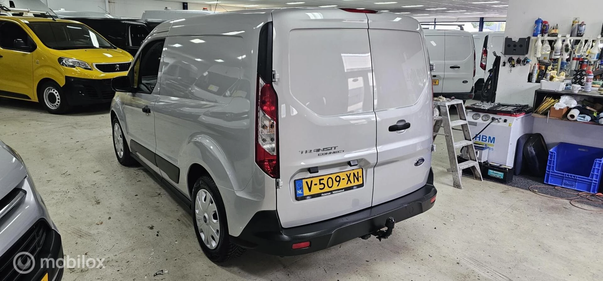 Hoofdafbeelding Ford Transit Connect