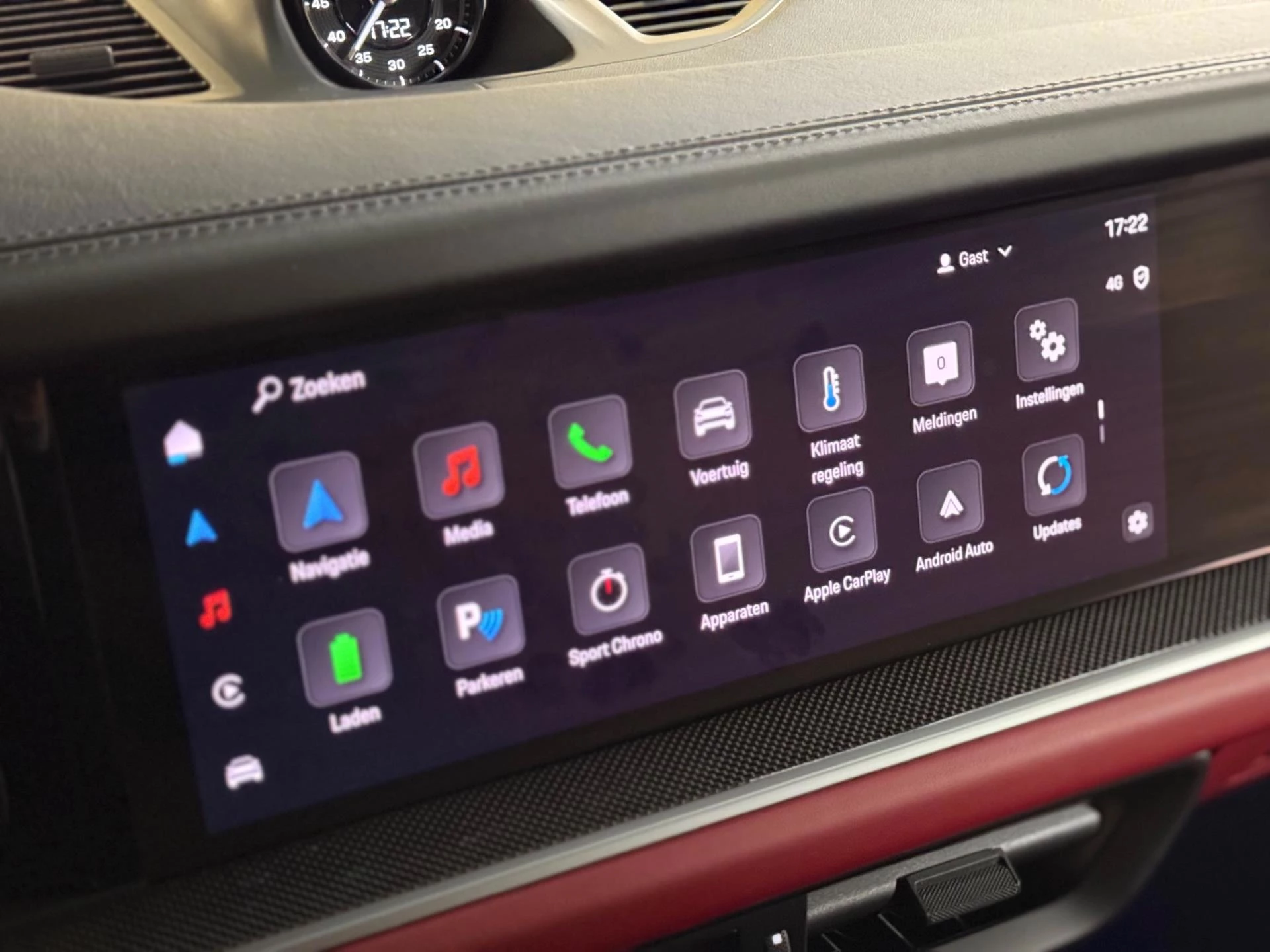 Hoofdafbeelding Porsche Cayenne