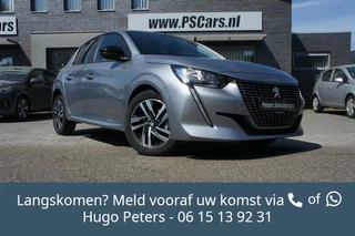 Peugeot 208 1.2 Automaat CarPlay|Cruise|Navigatie|PDC|Velgen