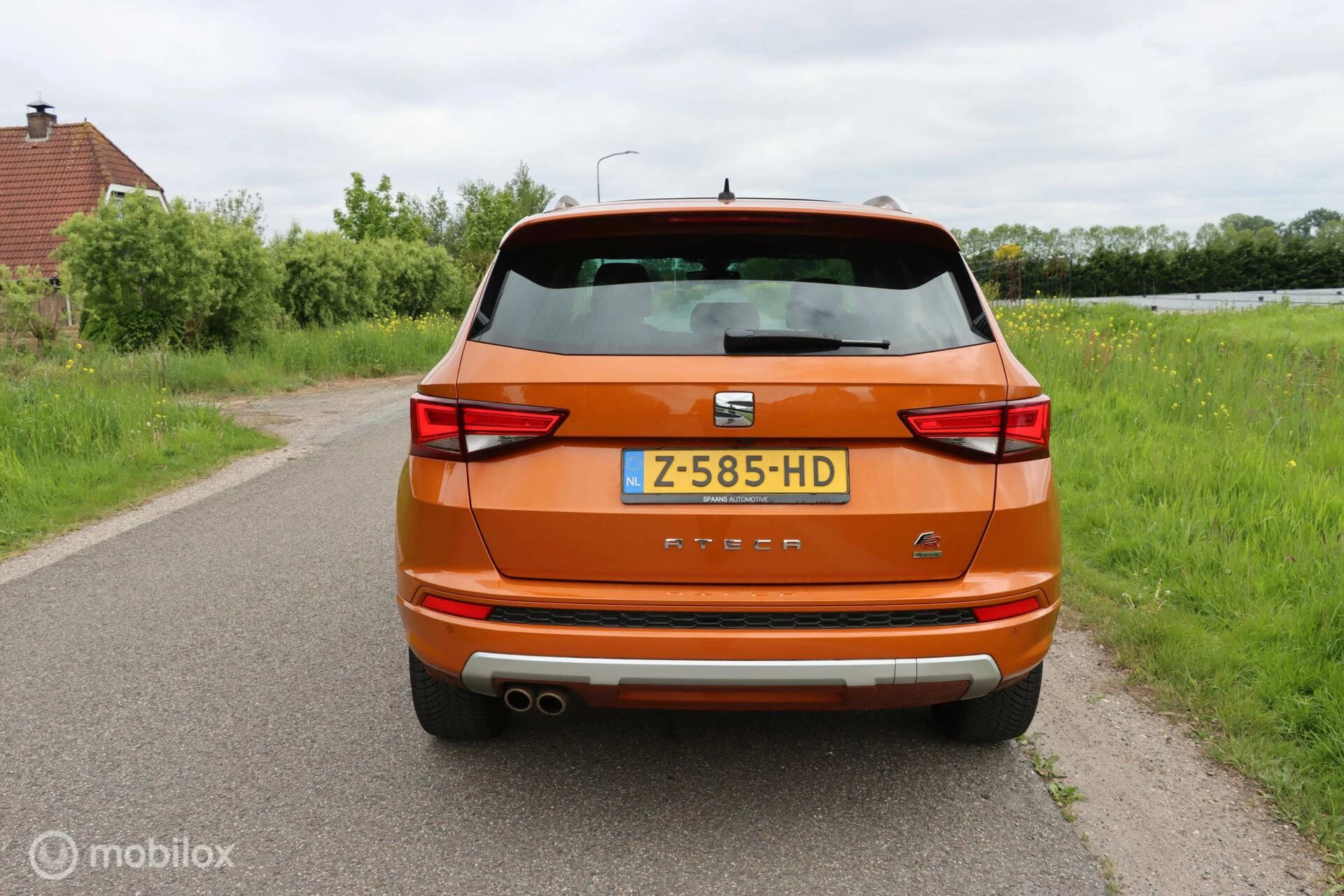 Hoofdafbeelding SEAT Ateca