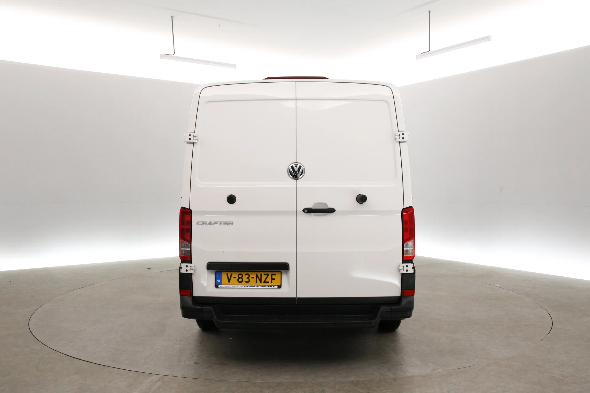 Hoofdafbeelding Volkswagen Crafter