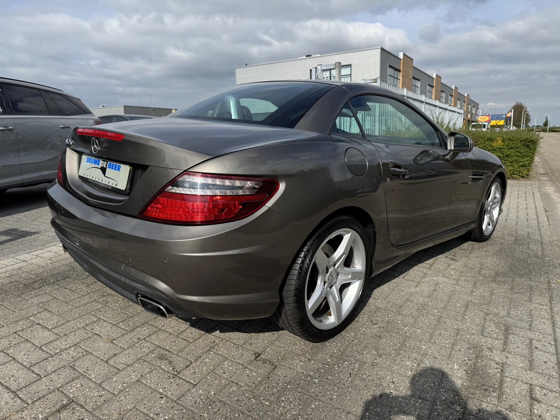 Hoofdafbeelding Mercedes-Benz SLK