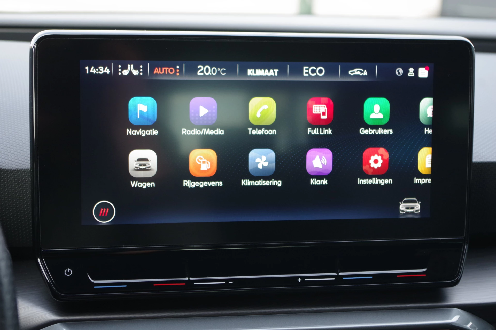 Hoofdafbeelding CUPRA Leon Sportstourer