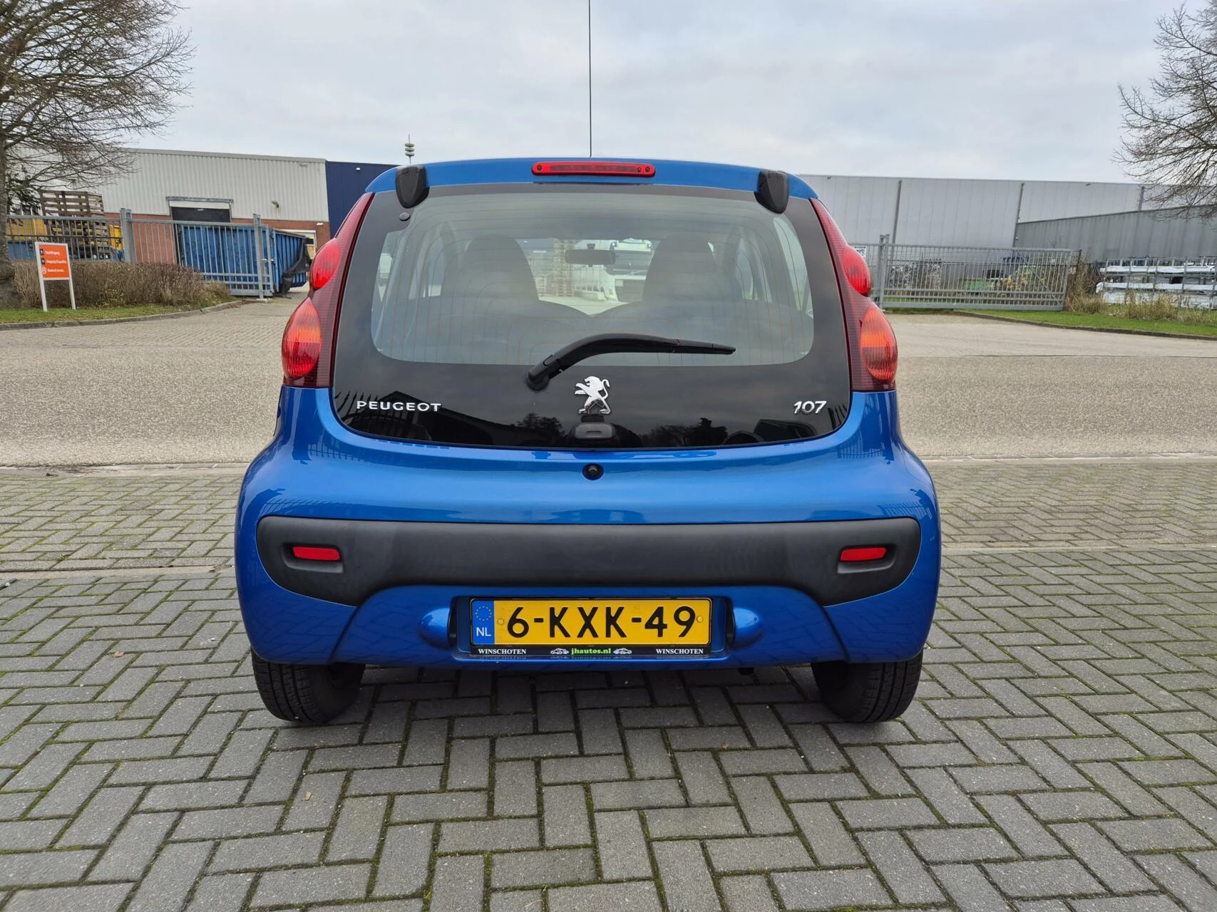 Hoofdafbeelding Peugeot 107