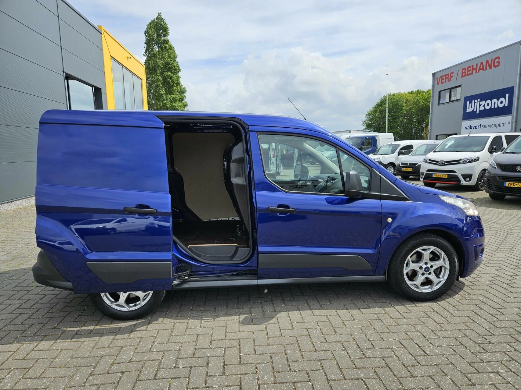 Hoofdafbeelding Ford Transit Connect