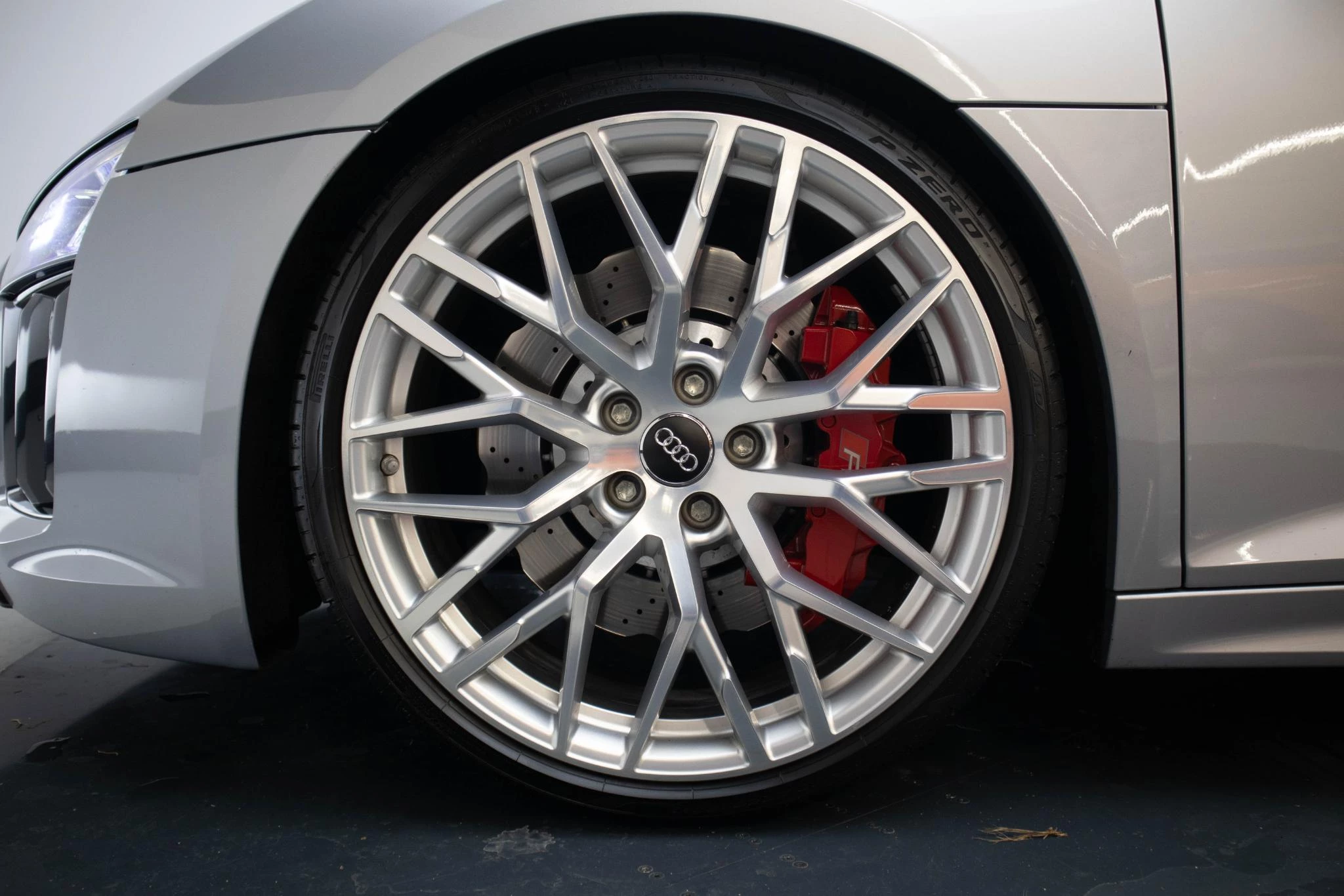 Hoofdafbeelding Audi R8