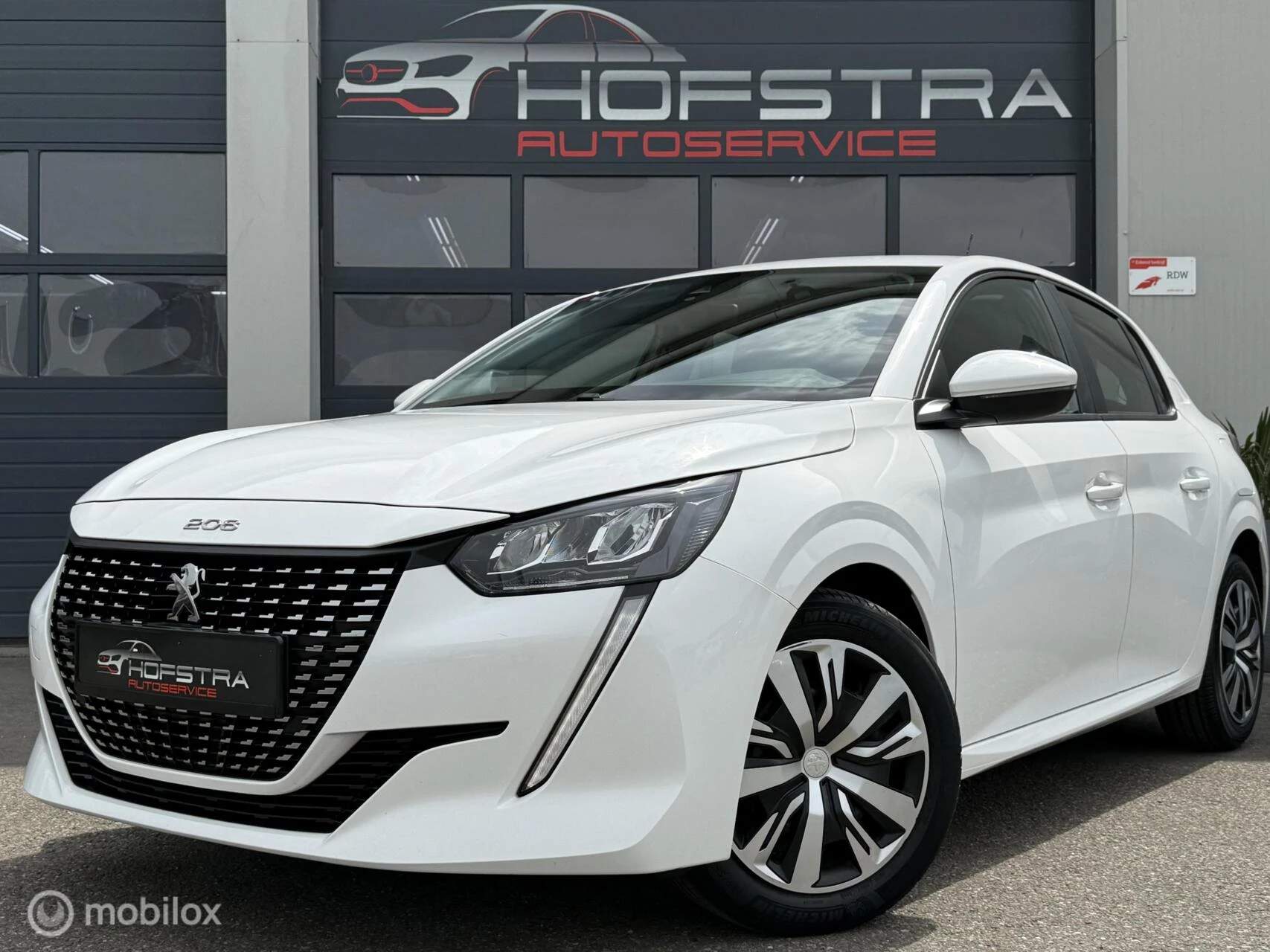 Hoofdafbeelding Peugeot 208