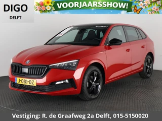 Hoofdafbeelding Škoda Scala Skoda Scala 1.0 TSI Sport Business Automaat | Panoramadak | Navigatie | Apple Carplay & AndroidAUTO | Camera