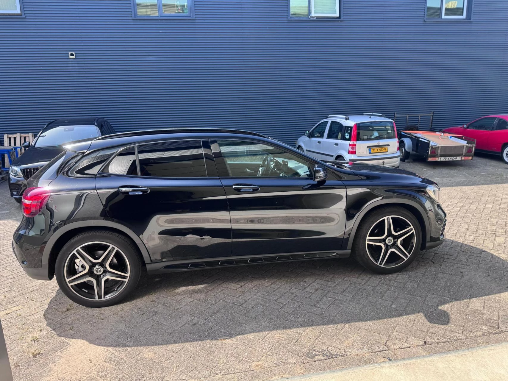 Hoofdafbeelding Mercedes-Benz GLA