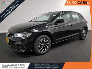 Volkswagen Polo 1.0 TSI Life DSG | Navigatie | Digitale Cockpit | Airco | Parkeer sensoren V+A | LED | Lichtmetalen Velgen