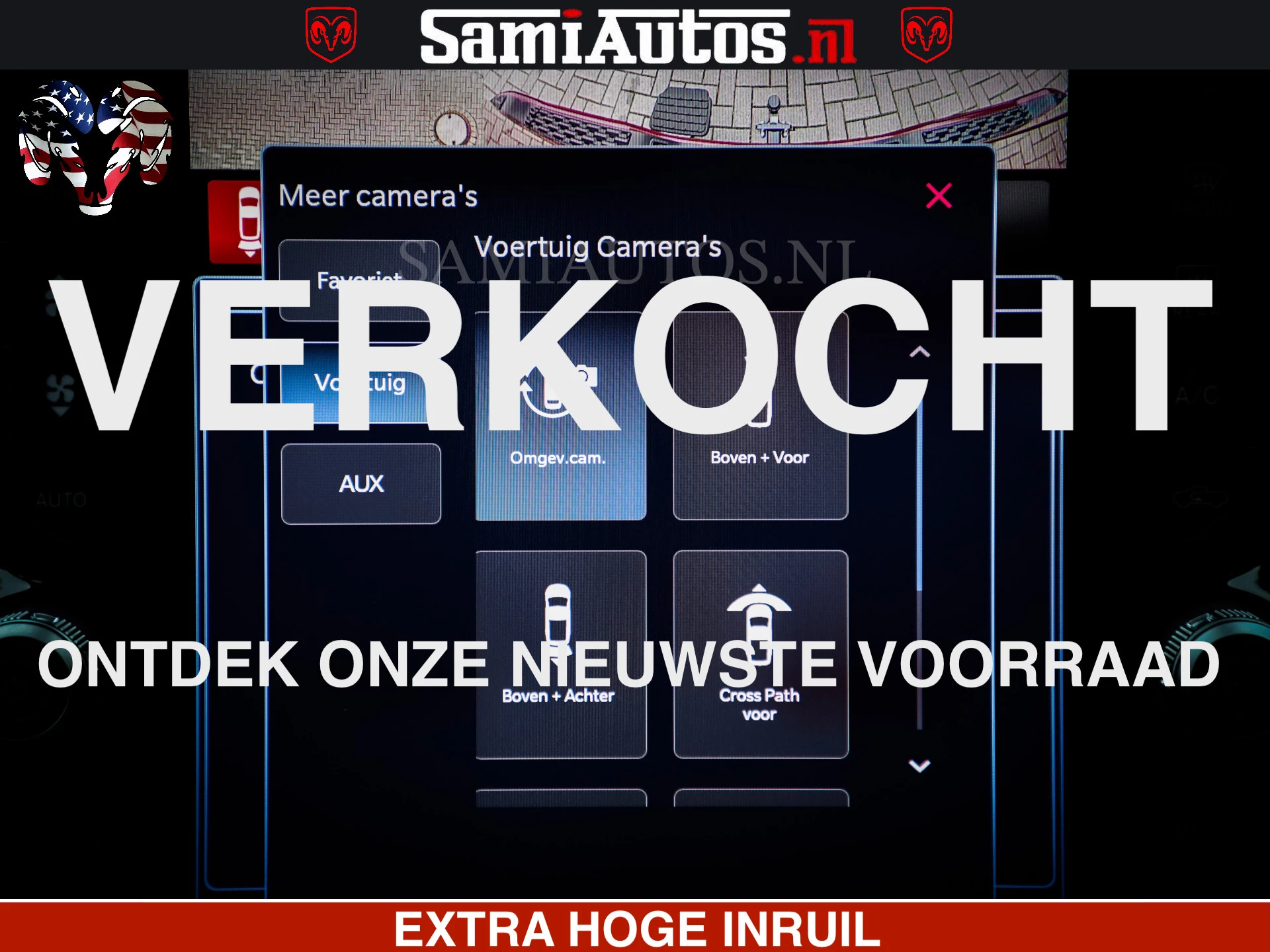 Hoofdafbeelding Dodge Ram 1500