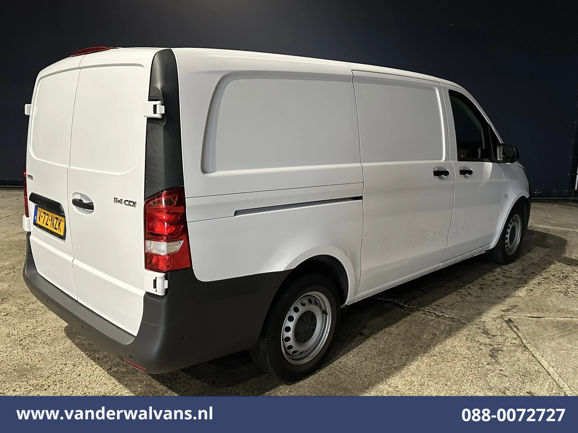 Hoofdafbeelding Mercedes-Benz Vito