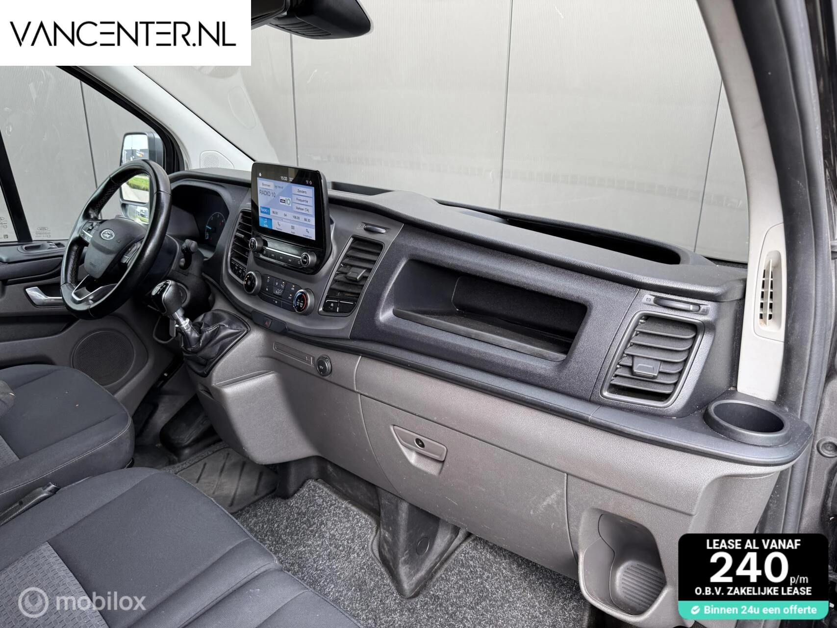Hoofdafbeelding Ford Transit Custom