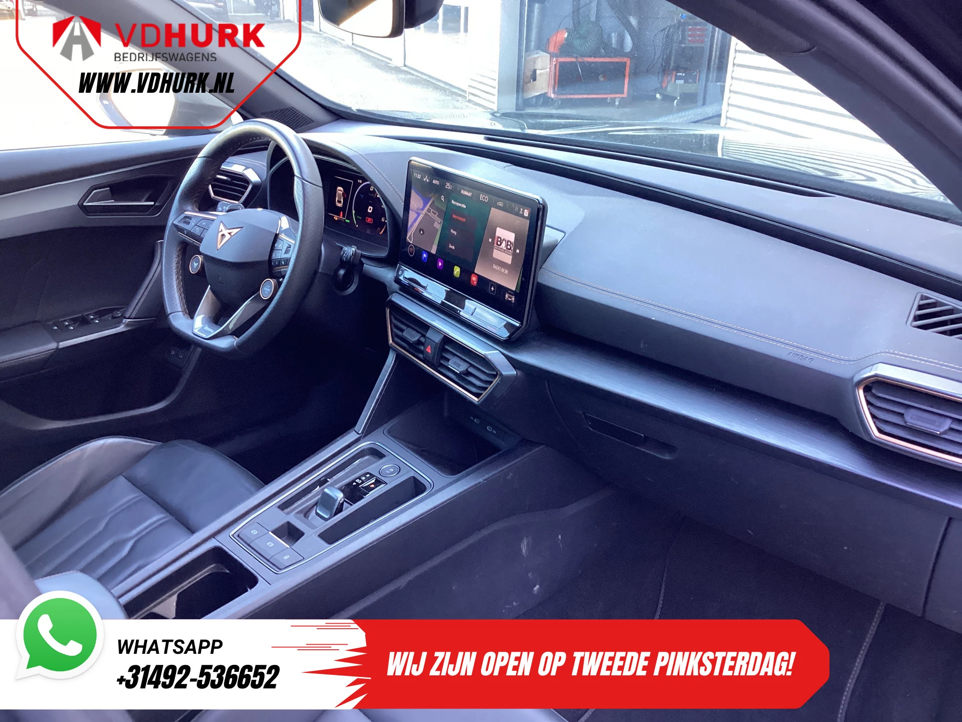 Hoofdafbeelding CUPRA Formentor