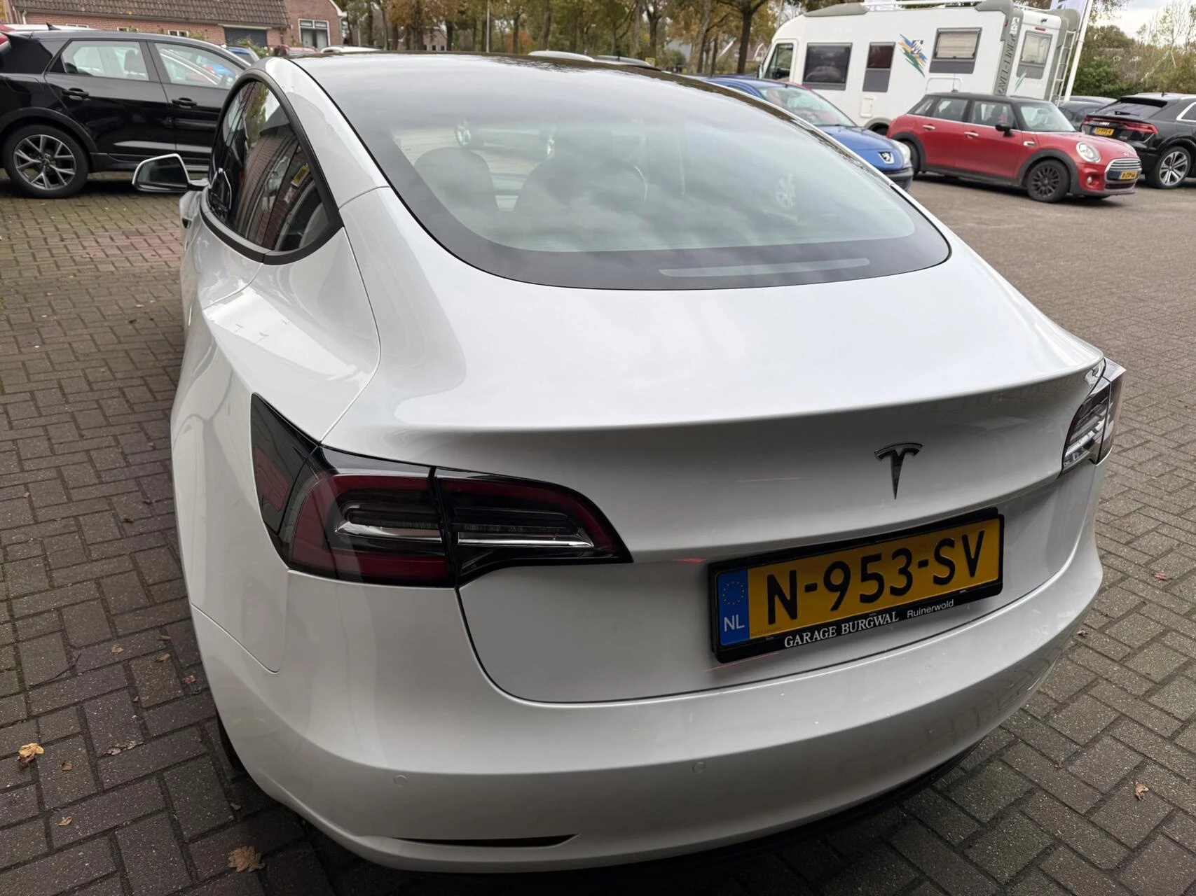 Hoofdafbeelding Tesla Model 3