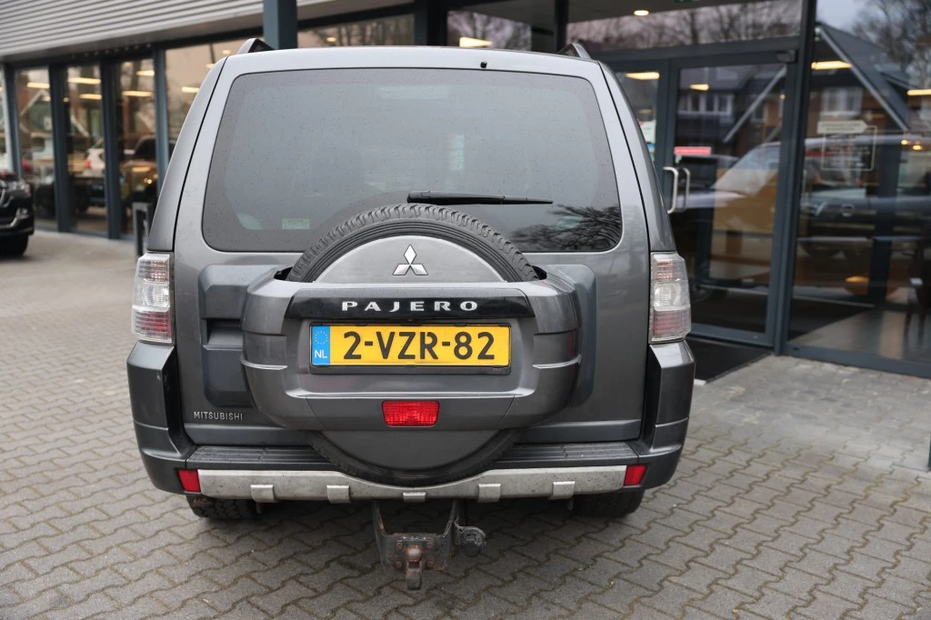 Hoofdafbeelding Mitsubishi Pajero