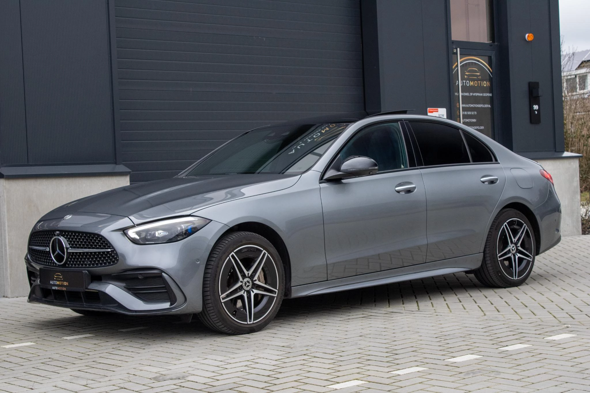 Hoofdafbeelding Mercedes-Benz C-Klasse