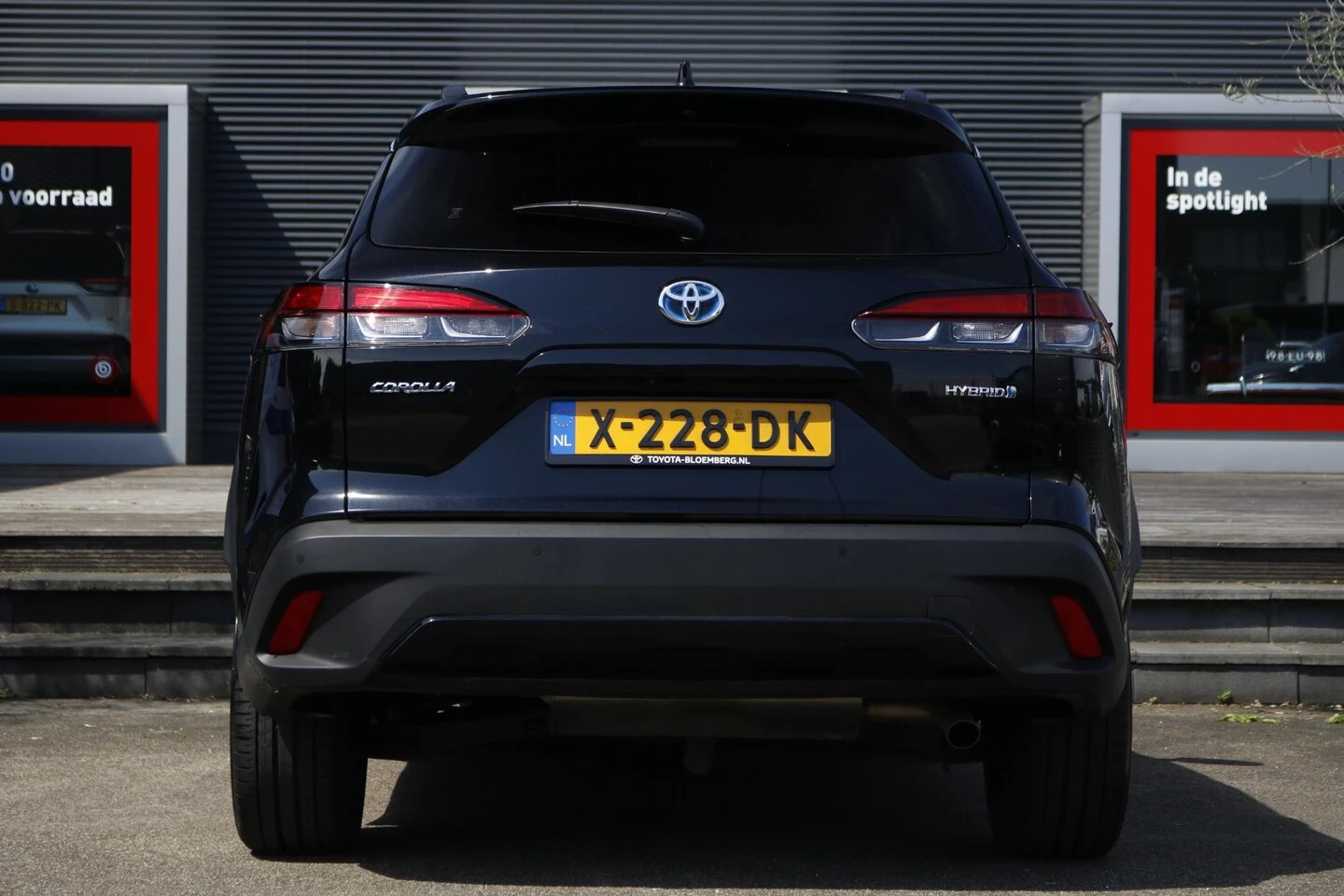 Hoofdafbeelding Toyota Corolla Cross