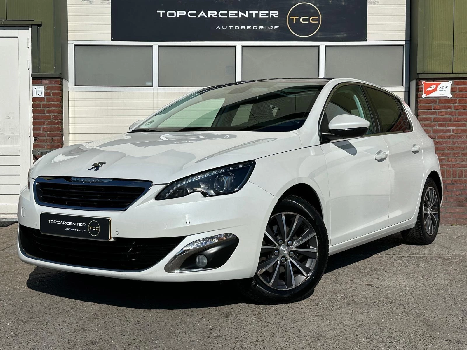 Hoofdafbeelding Peugeot 308
