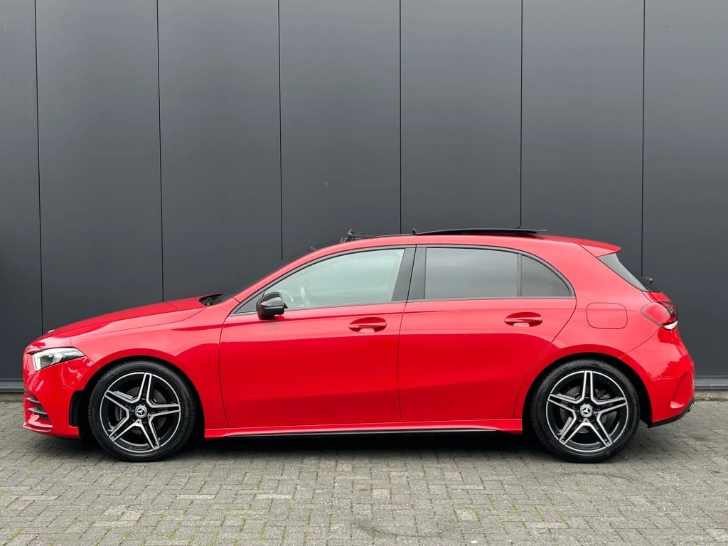 Hoofdafbeelding Mercedes-Benz A-Klasse