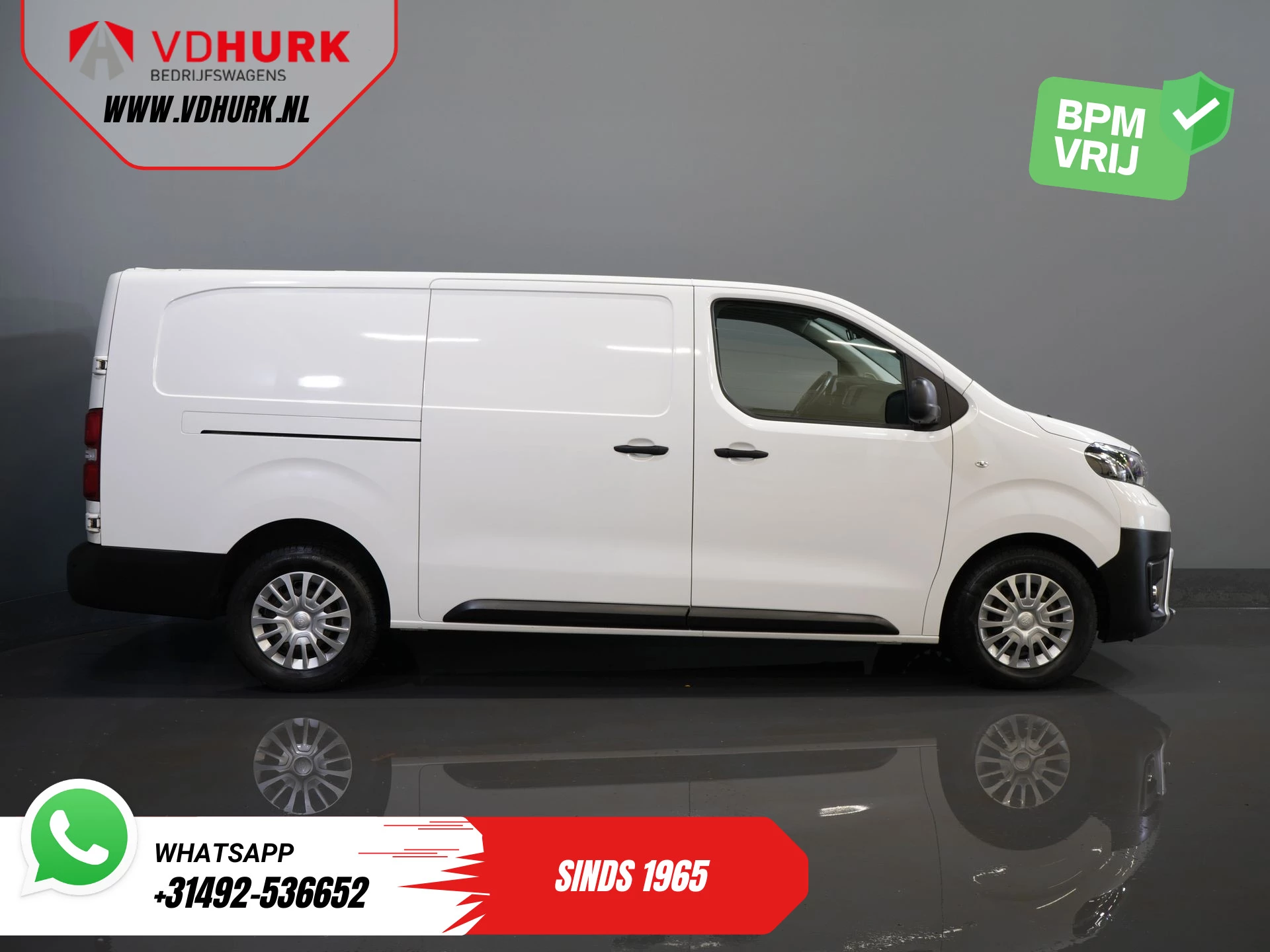Hoofdafbeelding Toyota ProAce