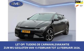 Kia EV6 GT-Line 77.4 kWh panoramadak, soh waarde 100 procent, trekhaak, meridian, alle opties, 1 e eigenaar, NL auto met nap