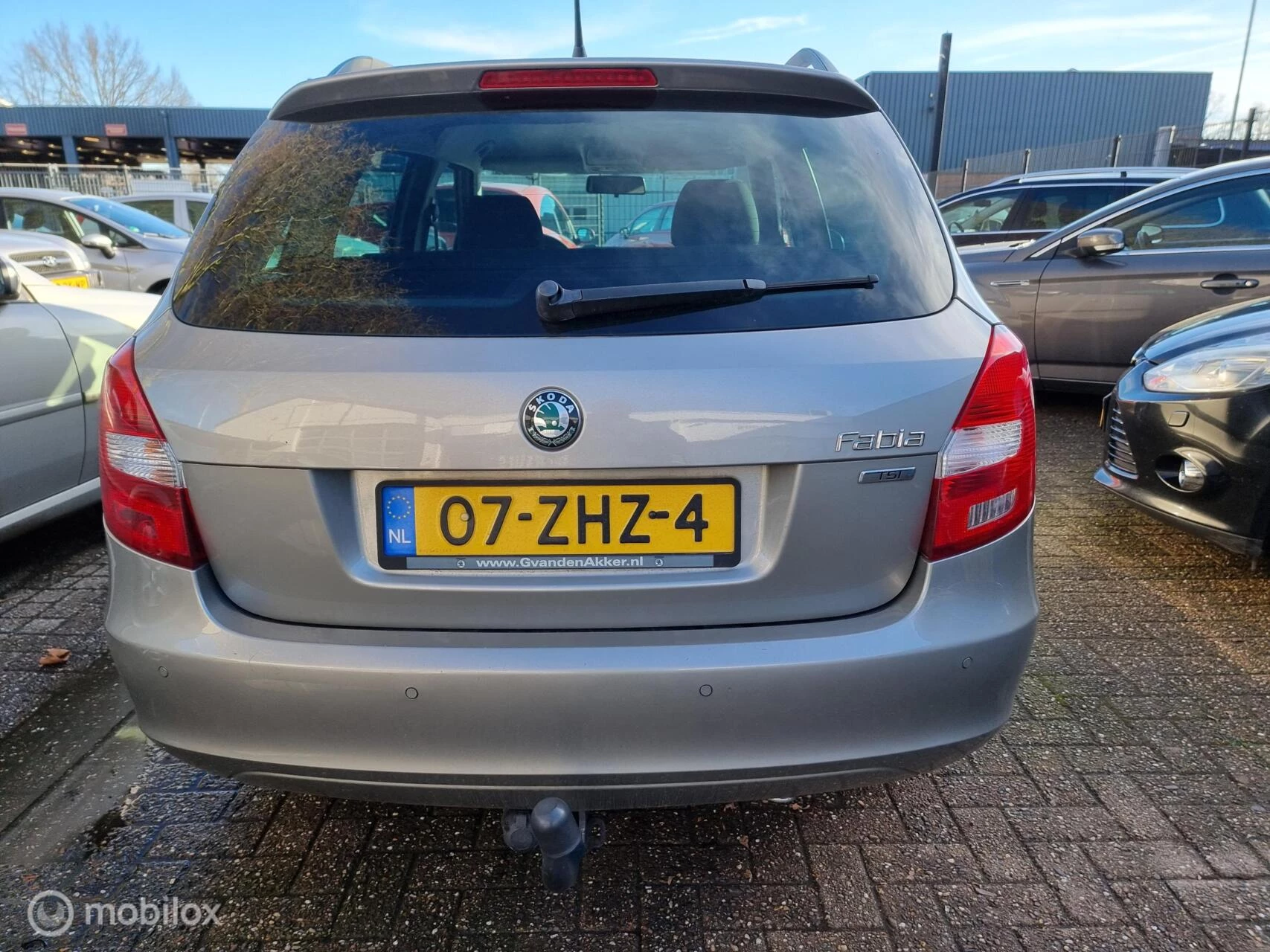 Hoofdafbeelding Škoda Fabia