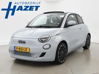 Hoofdafbeelding Fiat 500e Fiat 500e 42 kWh Aut. *CELESTIAL BLUE* + STOELVERW. | CAMERA | 17 INCH | APPLE CARPLAY
