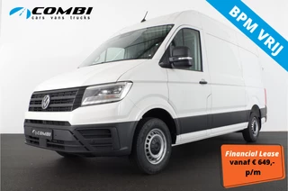 Hoofdafbeelding Volkswagen Crafter Volkswagen Crafter 35 2.0 TDI L3H3 > Nieuw type en BPM vrij! LED/Camera/Comfort stoel... | 6810 | Lease ook mogelijk!