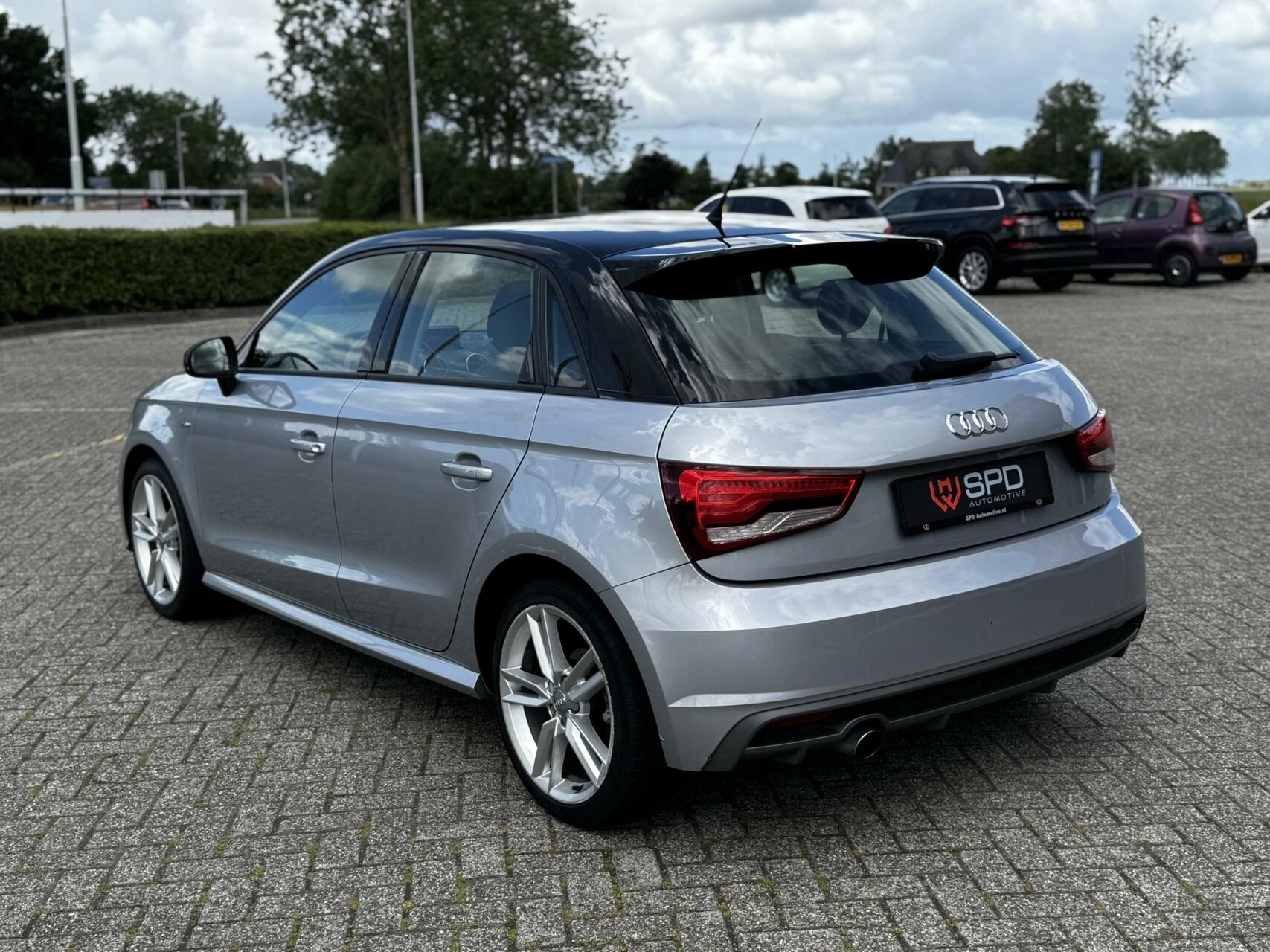 Hoofdafbeelding Audi A1 Sportback
