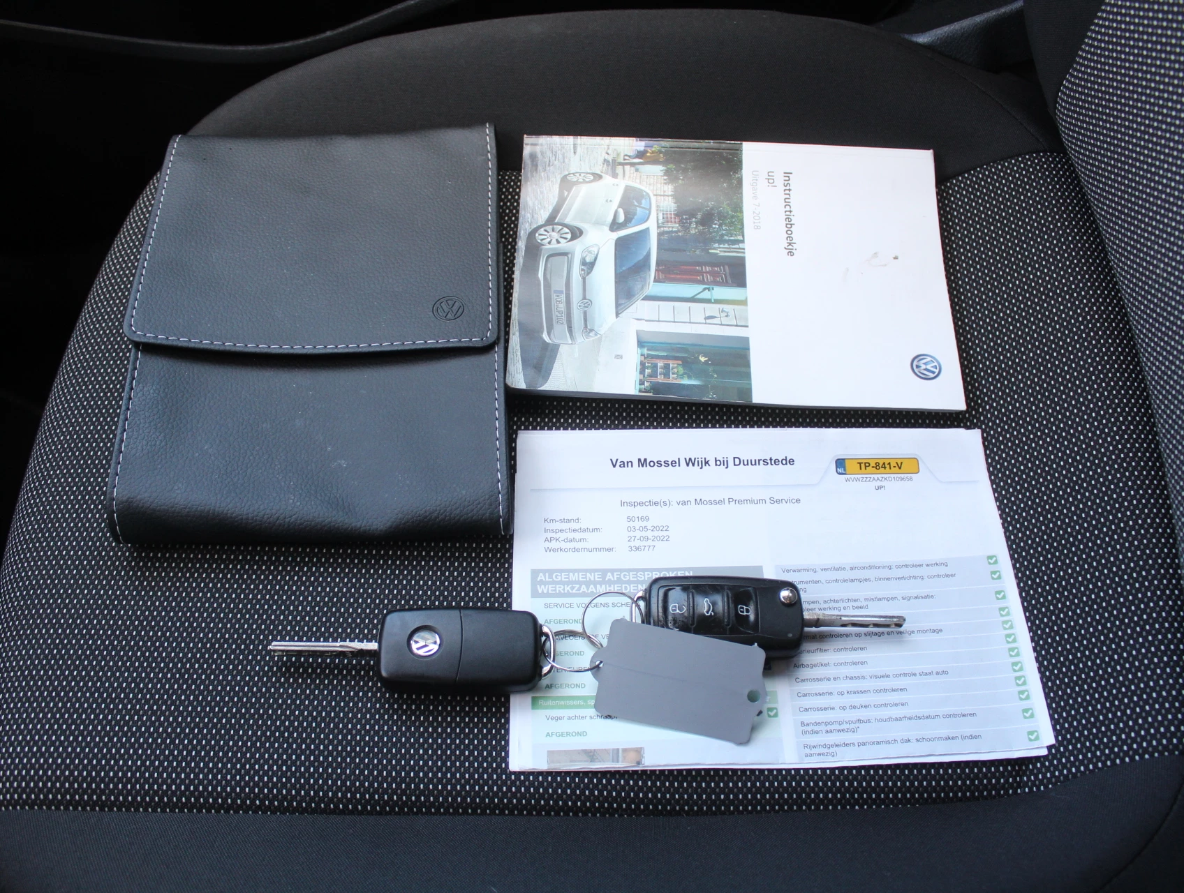 Hoofdafbeelding Volkswagen up!