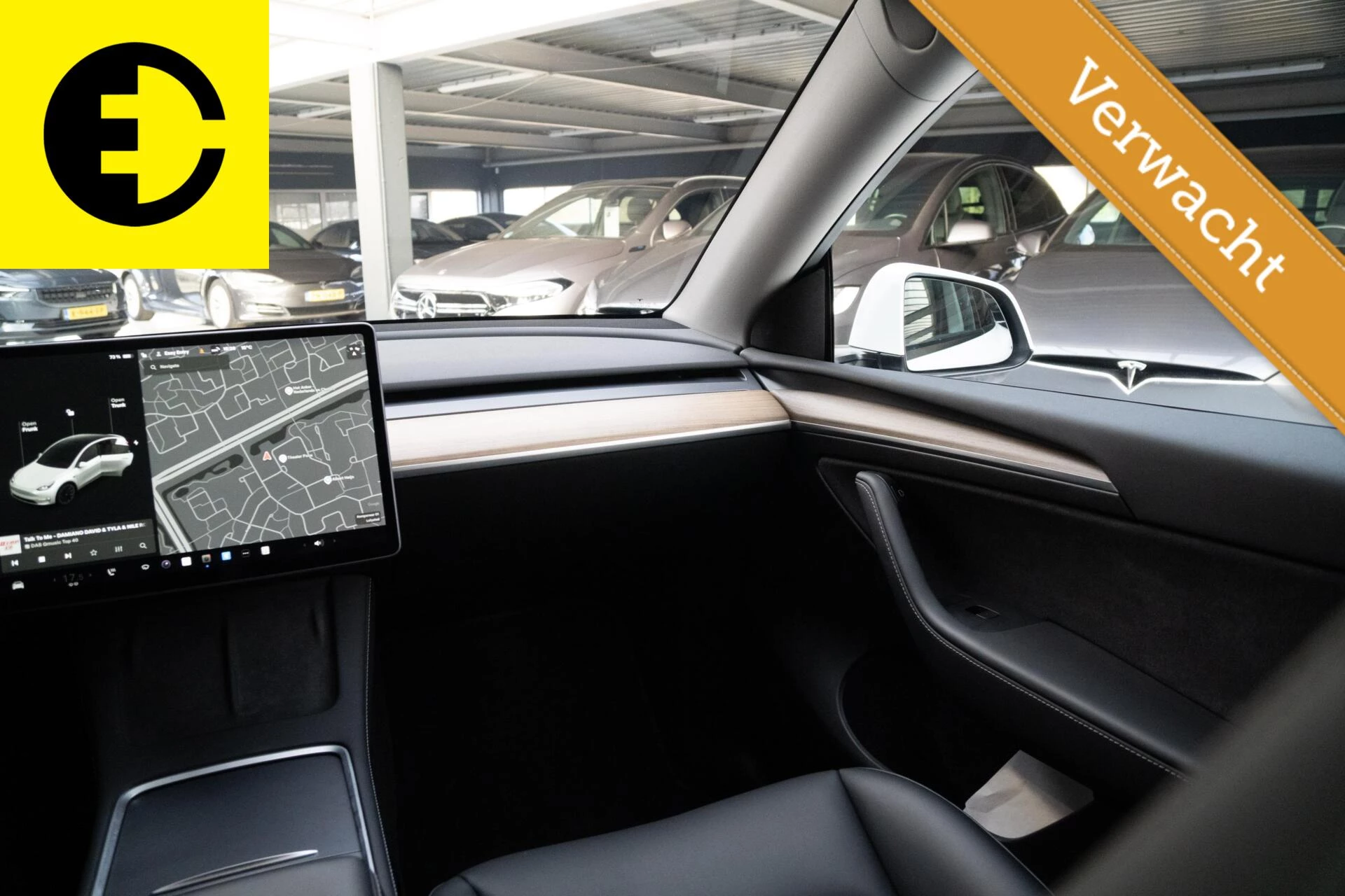 Hoofdafbeelding Tesla Model Y