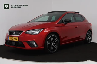 Hoofdafbeelding SEAT Ibiza Seat Ibiza 1.0 TSI FR Business Intense Automaat (PANORAMADAK, DIGITALE COCKPIT, CARPLAY, XENON, CAMERA, PDC, GOED ONDERHOUDEN)