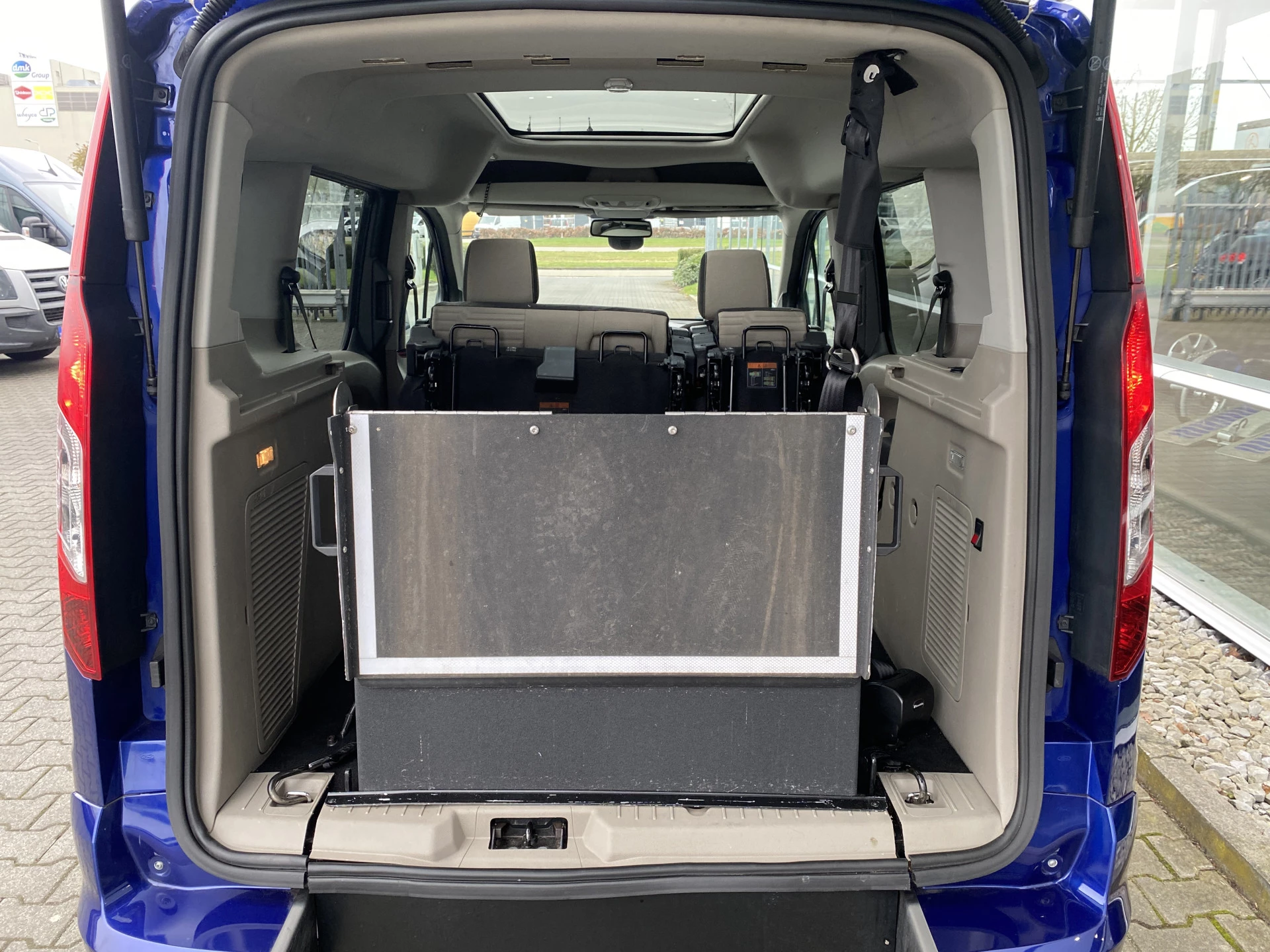 Hoofdafbeelding Ford Tourneo Connect