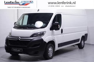 Citroën Jumper 2.2 HDI 140 pk L3H2 Navi, DAB+, Cruise Control Airco, 270 Graden Deuren, Laadruimte Pakket, PDC achter