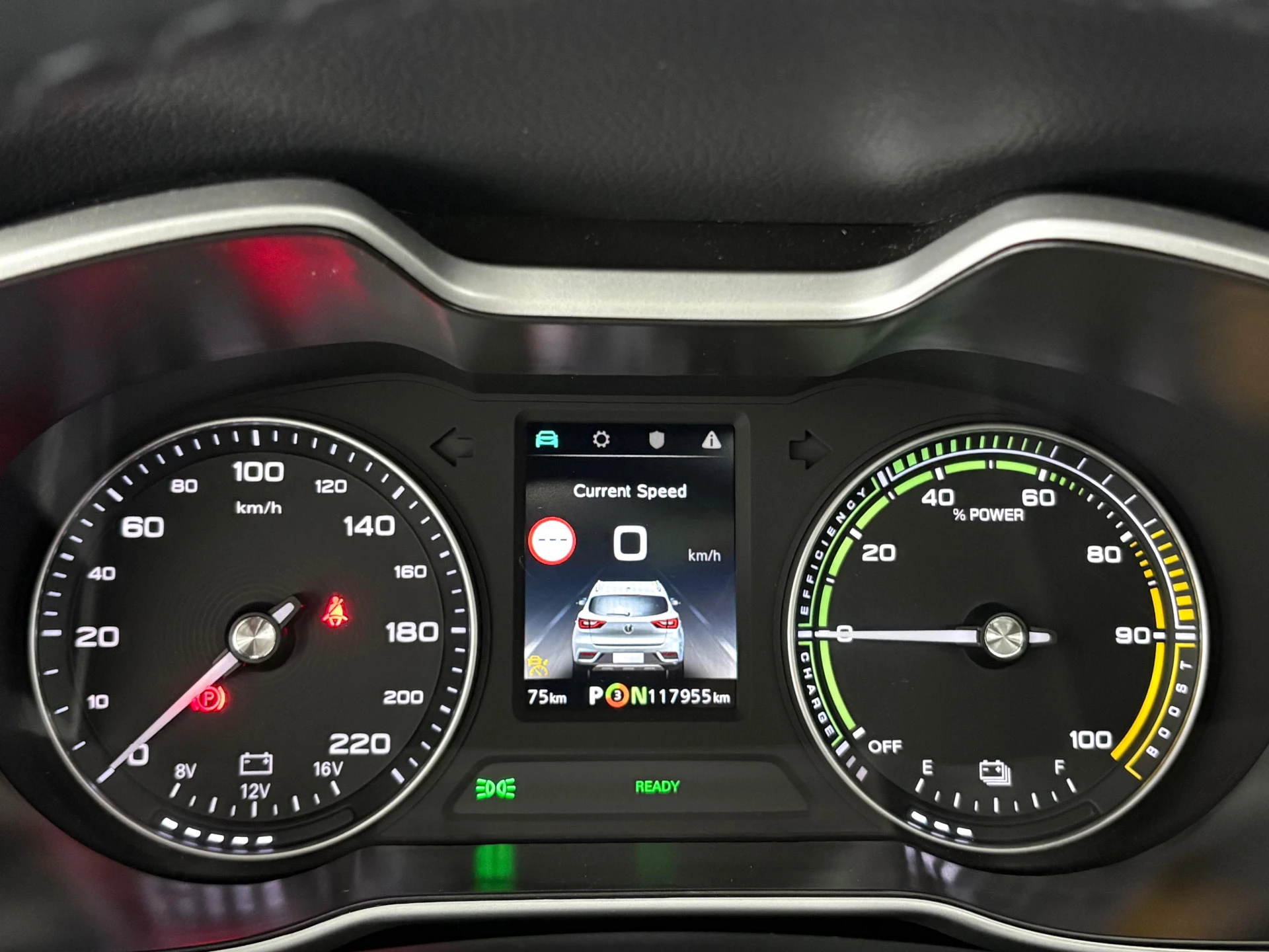 Hoofdafbeelding MG ZS EV