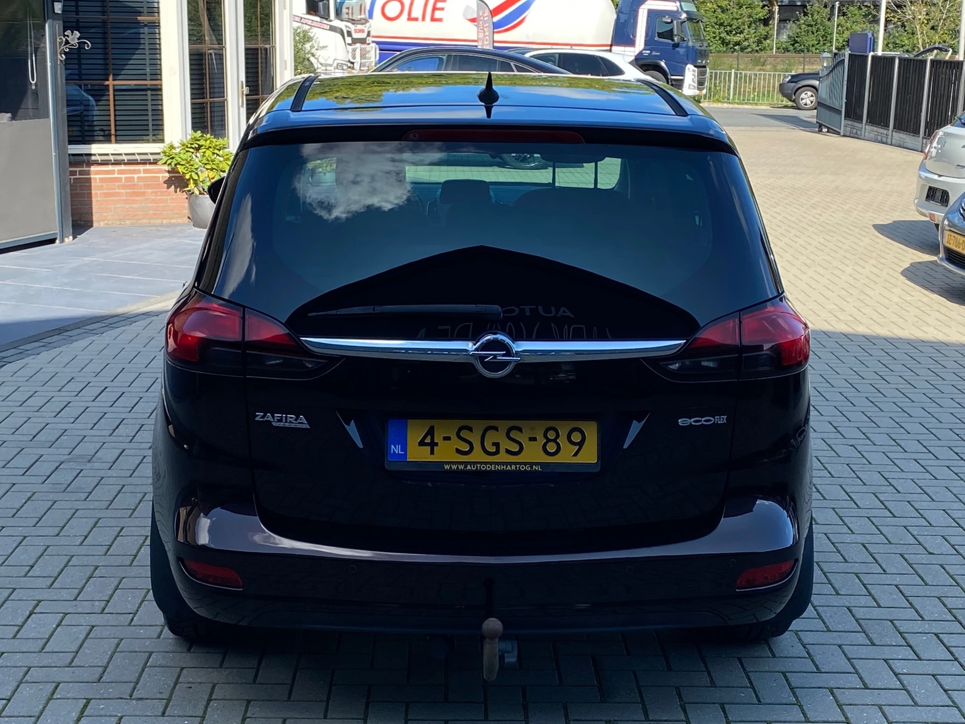 Hoofdafbeelding Opel Zafira