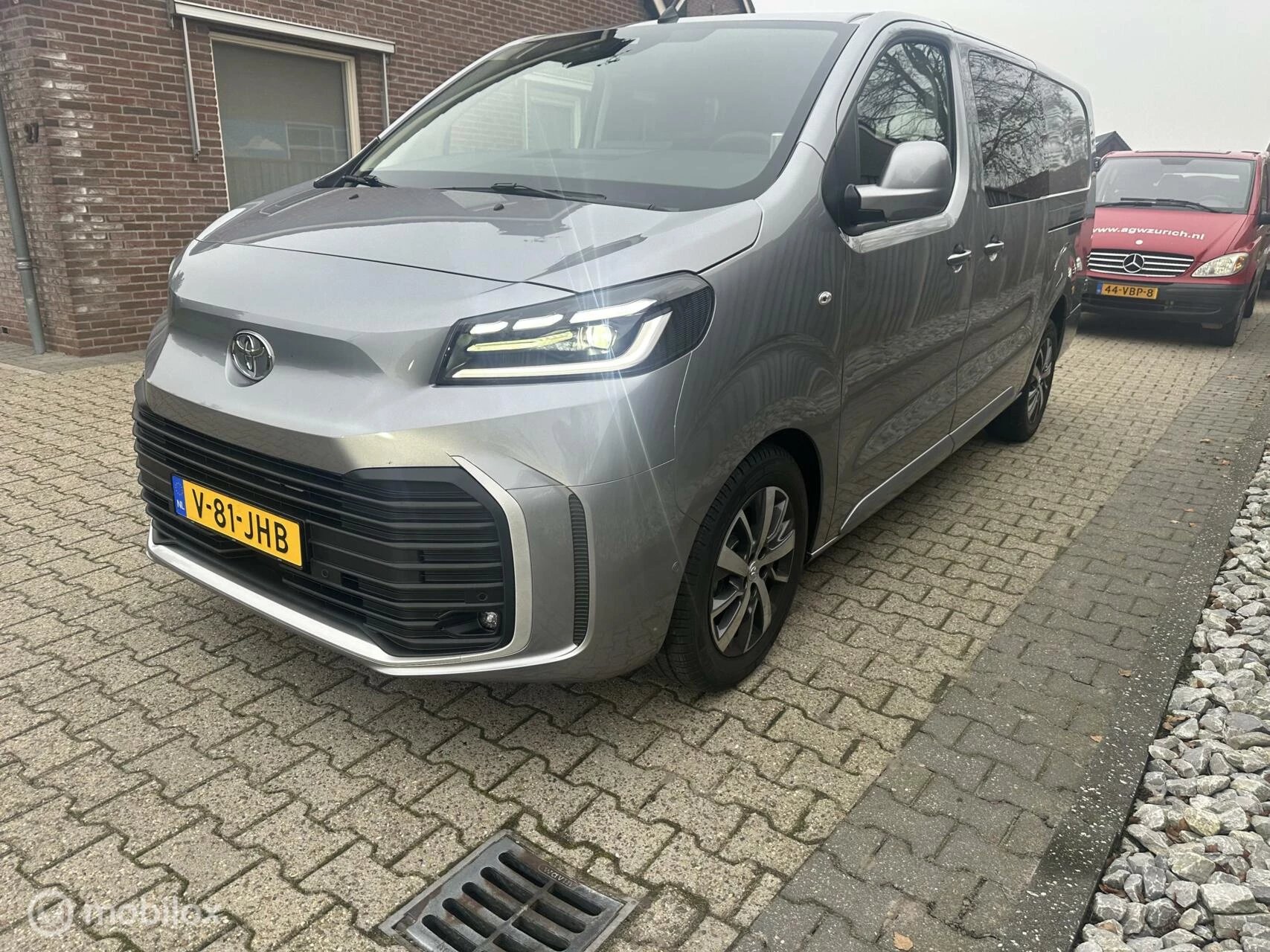 Hoofdafbeelding Toyota ProAce