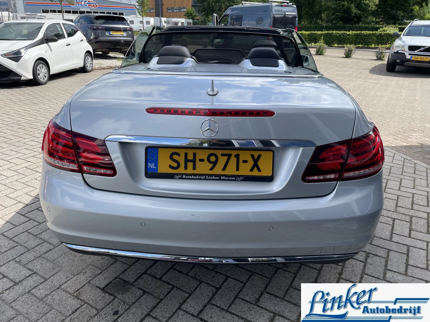 Hoofdafbeelding Mercedes-Benz E-Klasse