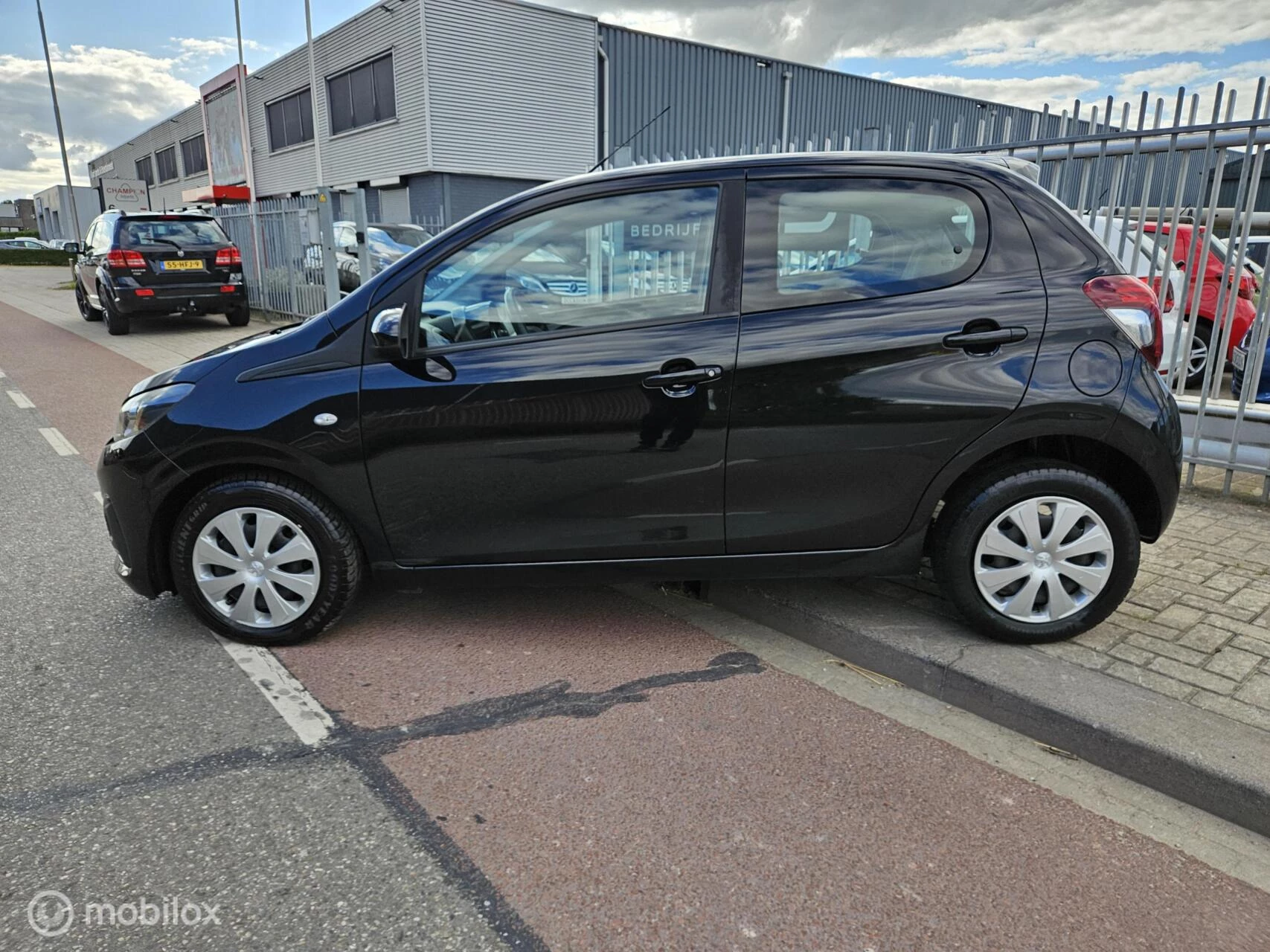 Hoofdafbeelding Peugeot 108